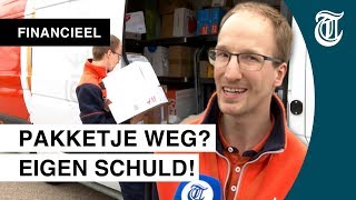 Deze postbode wuift alle klachten weg [upl. by Wojcik]