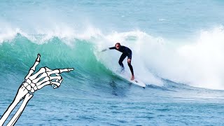 FIRST PORTHLEVEN SESH OF THE WINTER [upl. by Euqnom997]