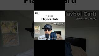 Rate this Playboi Carti impression 😳🔥 playboicarti [upl. by Pals]