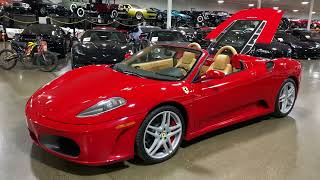 2008 Ferrari F430 Spider in Rosso Corsa [upl. by Caffrey]