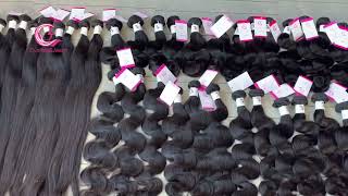 Factory wholesale price with bundlesclosure  frontal and wigs [upl. by Carita]