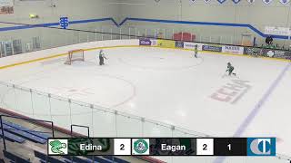 Edina vs Eagan [upl. by Aihcela860]