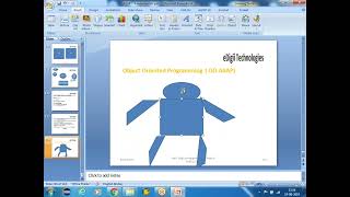 1 SAP OOABAP Introduction 1 [upl. by Winn800]