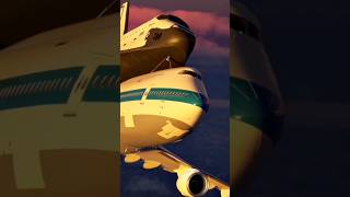 Shuttle Carrier Aircraftsubscribe aviation shuttle viralshort aircraft trending travel [upl. by Akener106]