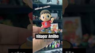 Celebrating 10 years of Amiibo with the Villager nintendo animalcrossing amiibo collection [upl. by Samal]