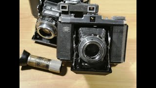 Zeiss Ikonta la 6x6 economica ma di qualità [upl. by Kliber]