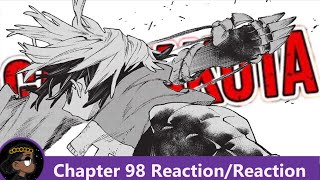 HII THE CURSED DOLL Gachiakuta Chapter 98 Reaction  悠 [upl. by Attegroeg]