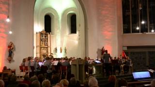 AdventsFantasie  Bläserchor Nordborchen [upl. by Eiffub]