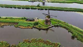 KINDERDIJK Windmills Netherlands [upl. by Denise]