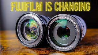 New Fujifilm Lens Releases in 2024 [upl. by Meehaf]