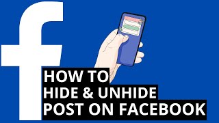 how to hideunhide posts from facebook timeline 2022 [upl. by Chernow]