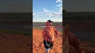 Central Desert Hoodie 🏜️  Aboriginal SmallBusiness AliceSprings [upl. by Maples468]