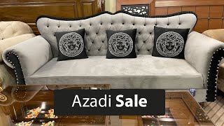 Luxury Sofa Design Available  Modern Sofa Design Ideas for 2024  Azadi Sale  Article 41 [upl. by Tehr289]