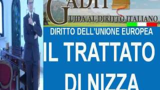 18 IL TRATTATO DI NIZZAwmv [upl. by Nohj461]