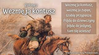 Polonez quotWezmę ja kontuszquot  klawesyn  Jerzy Michał Wardęski [upl. by Nallaf791]