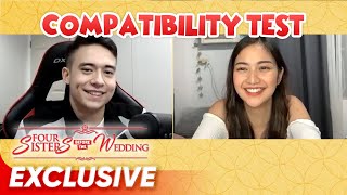 Compatibility Test Charlie Dizon and Jameson Blake  Four Sisters Before the Wedding [upl. by Nyliak]