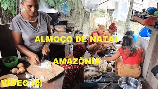 COMUNIDADE SÃO FRANCISCO DA MANGUEIRA  AMAZONAS  VÍDEO  8 [upl. by Yeca]