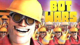 TF2 Bot Wars Bots  A Documentary SpinOff [upl. by Hastings100]