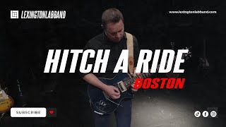 Hitch a Ride Boston  Lexington Lab Band [upl. by Htiderem]