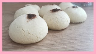 Biscuit Montécaos  Gribia  Recette facile et rapide [upl. by Nahtahoj957]