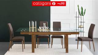 Hyper Extendable Dining Table CS416XR from Calligaris [upl. by Traggat]