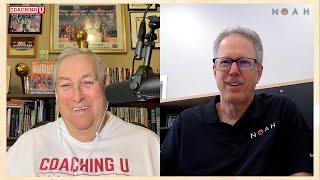 Coaching U Podcast Ep 272 Unlocking the Science of Shooting with John Carter of Noah Basketball [upl. by Amej642]