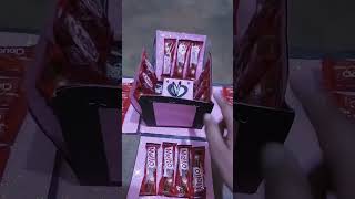 Handmade gift box  Art and craft ideas chocolategift box [upl. by Asiled]