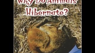 Why Do Animals Hibernate Read Aloud Along Educational Story Book for Children Kids [upl. by Laniger]