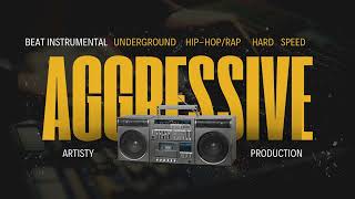 Hard Aggressive Rap Beat Hip Hop Instrumental 2024  ProdArtisty [upl. by Merry321]