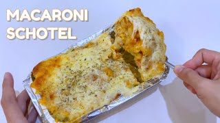 Bikin stok Macaroni Schotel sekali masak bisa diangetin berkali kali ‼️ [upl. by Merriott]