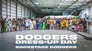 Dodgers DressUp Day  Backstage Dodgers Season 8 2021 [upl. by Elleinwad]