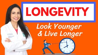 LONGEVITY The Science of Aging and How to Turn On Your Longevity Genes to Live Longer [upl. by Ynneb]