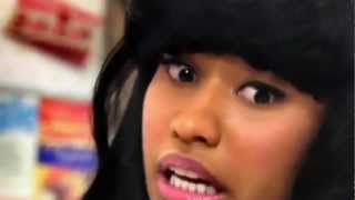 REPTILIAN INTERVIEW WITH NICKI MINAJ [upl. by Lubow]