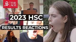 The HSC Class of 2023 reacts to their final scores [upl. by Clardy571]