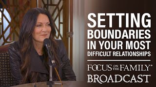 BEST OF 2023 Setting Boundaries in Your Most Difficult Relationships  Lysa TerKeurst [upl. by Nileek]