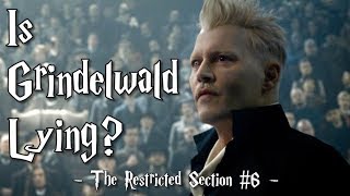 Is Grindelwald lying to Credence [upl. by Akram]