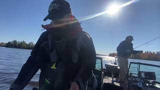 The raw footage Chippewa flowage trip [upl. by Hsemar]