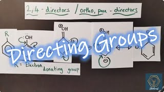 Directing Groups in Aromatic Chemistry  OrthoMetaPara [upl. by Sidnee300]