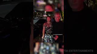 Pierce Brosnan And Keely Shaye Smith are spotted at Giorgio Baldi restaurant in Santa Monica  TIA [upl. by Aika]