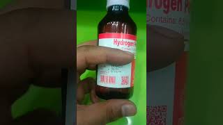 Hydrogen Peroxide Solution Price With 100ml Pack Size Information  ADPL [upl. by Mingche]