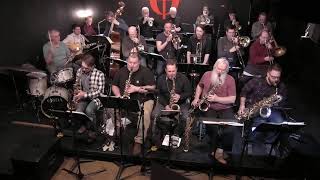 Madison Jazz Orchestra at Cafe CODA [upl. by Namharludba428]