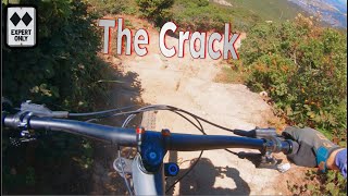 The Crack Trail DH  Pacifica CA [upl. by Rehpotsyrhc]