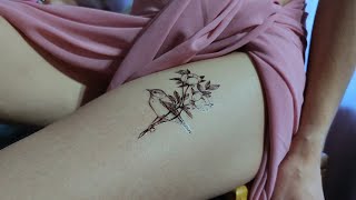 Temporary Tattoo 8 [upl. by Attennaj205]