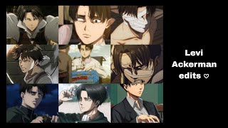 Levi Ackerman edits pt1 [upl. by Mellins]