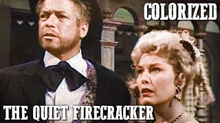 Yancy Derringer  The Quiet Firecracker  EP32  COLORIZED  Full Episodes [upl. by Gill]