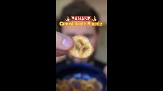 RECETTE 🍌 CHIPS DE BANANE [upl. by Anyt]