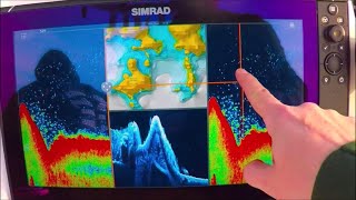 Simrad Evo3 BUILDING CUSTOM PAGES Simrad NSS and Simrad Go [upl. by Jorin]