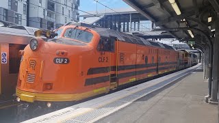 120923 2843 passing Lidcombe [upl. by Eelrebma263]