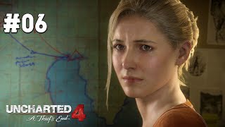 She Found Out  Uncharted 4 A Thiefs End PS5  Gameplay  PART 6 [upl. by Hamlen]