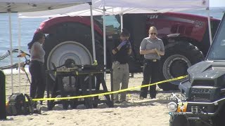 Police Body Of Plano Woman Found At Maryland Beach [upl. by Ahsirpac564]